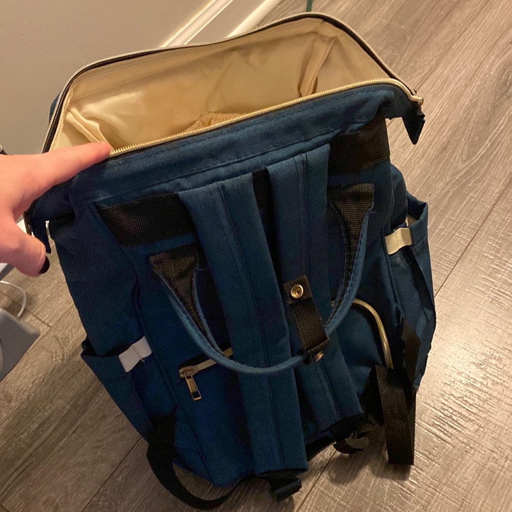 Diaper bag backpack